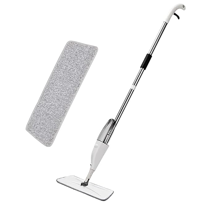Spray Mops for Floor Cleaning - 3 in1 Microfiber with Removable Washable Cleaning Pad with Water Spray | 360 Degree Easy Floor Cleaning mop for Home | Multifunctional (Spray mop)