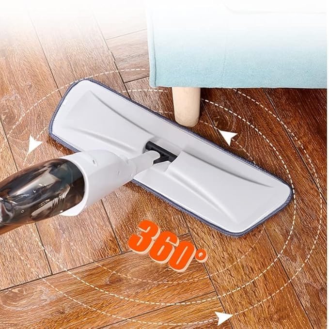 Spray Mops for Floor Cleaning - 3 in1 Microfiber with Removable Washable Cleaning Pad with Water Spray | 360 Degree Easy Floor Cleaning mop for Home | Multifunctional (Spray mop)