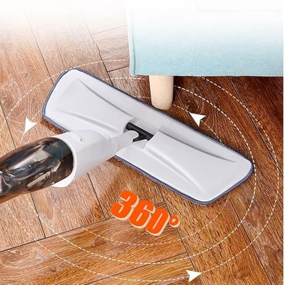 Spray Mops for Floor Cleaning - 3 in1 Microfiber with Removable Washable Cleaning Pad with Water Spray | 360 Degree Easy Floor Cleaning mop for Home | Multifunctional (Spray mop)