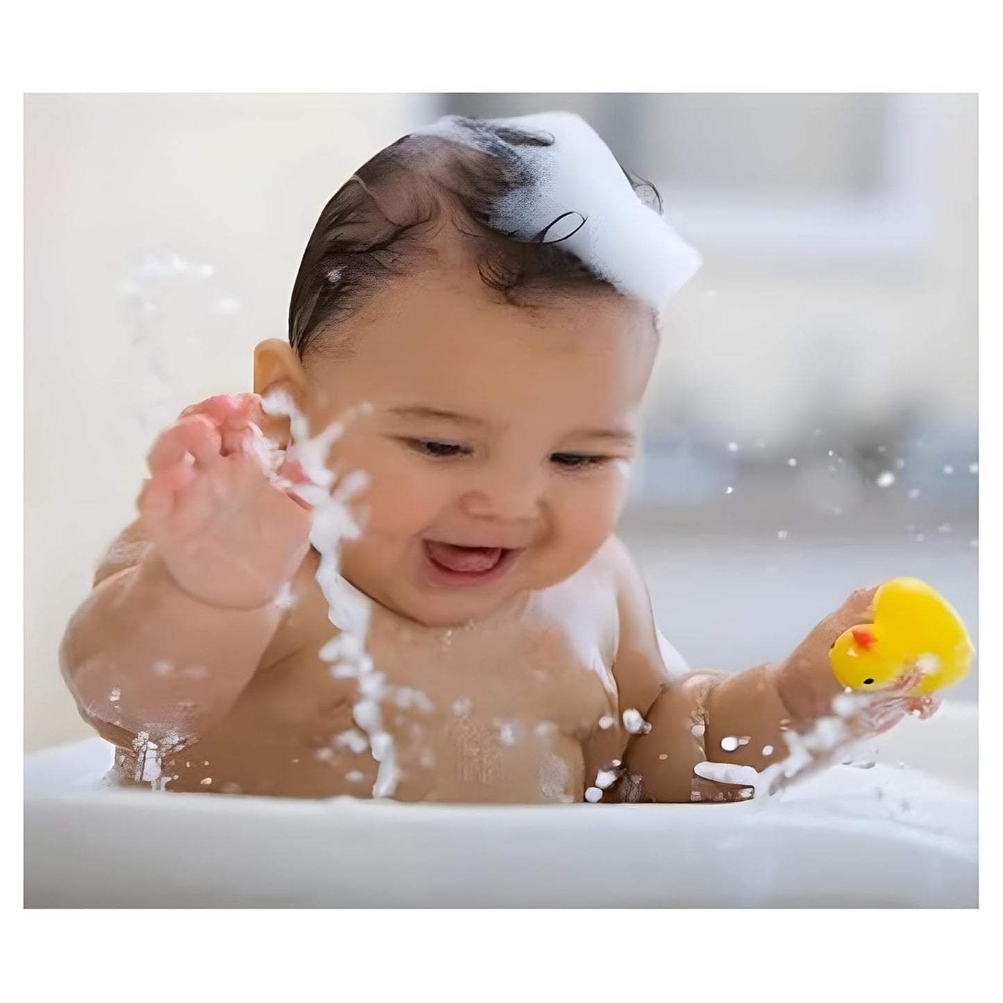 Plastic Bath Toy Set of 12 Pcs Chu Chu Colorful Animal Shape Toy for New Born Babies, Fun Bathtime Buddies for Toddlers (Pack of 12, Multicolor)