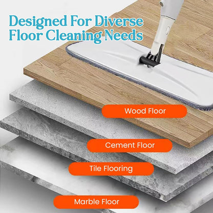 Spray Mops for Floor Cleaning - 3 in1 Microfiber with Removable Washable Cleaning Pad with Water Spray | 360 Degree Easy Floor Cleaning mop for Home | Multifunctional (Spray mop)