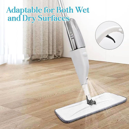 Spray Mops for Floor Cleaning - 3 in1 Microfiber with Removable Washable Cleaning Pad with Water Spray | 360 Degree Easy Floor Cleaning mop for Home | Multifunctional (Spray mop)