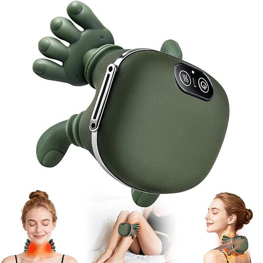 Shoulder Massager,Heat for Pain Relief, Muscle Relaxation & Stress Reduction