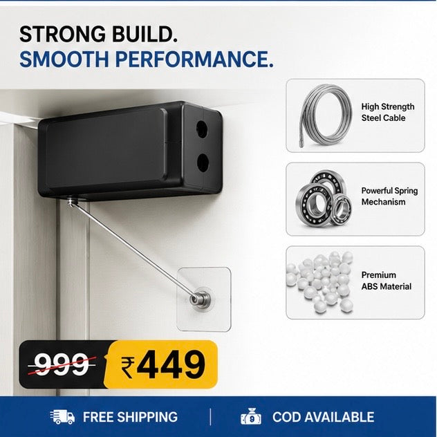 Automatic Door Closer – No Drill Self Closing Door Closer for Home & Office