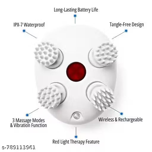 Head Massager Machine - Sabse Best Scalp Massager for Stress Relief and Sar Dard (Headache) Relief