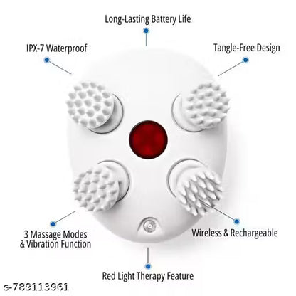 Head Massager Machine - Sabse Best Scalp Massager for Stress Relief and Sar Dard (Headache) Relief
